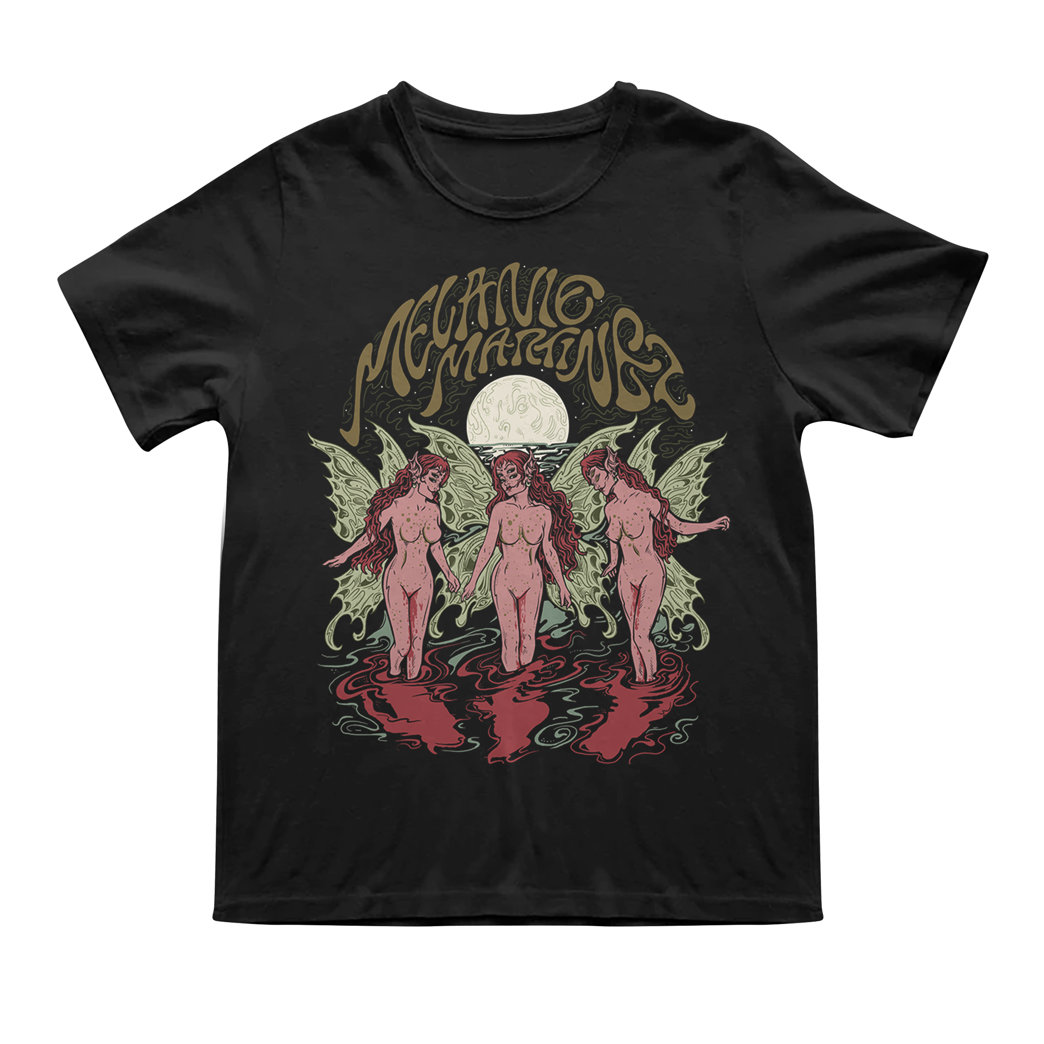 Portals Moon T Shirt Melanie Martinez Official Store 